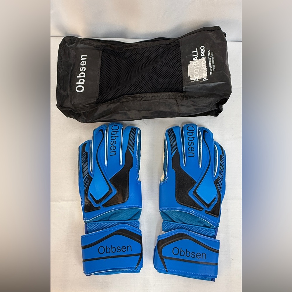 Obbsen Goalie Gloves Size 8